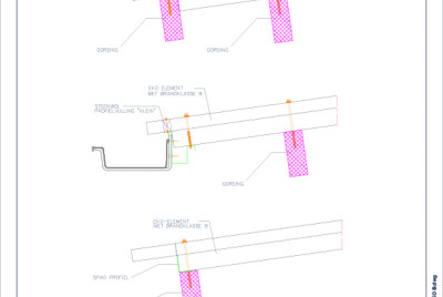 FALK 1100 TR3+ EKO | Trapezium Dakpaneel Met 3 Kronen | FALK®